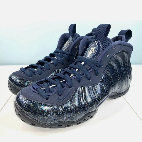 blue glitter foamposites